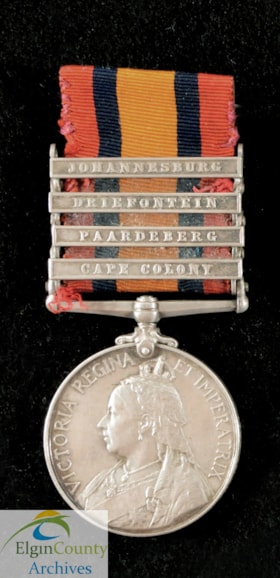 South Africa medal thumbnail